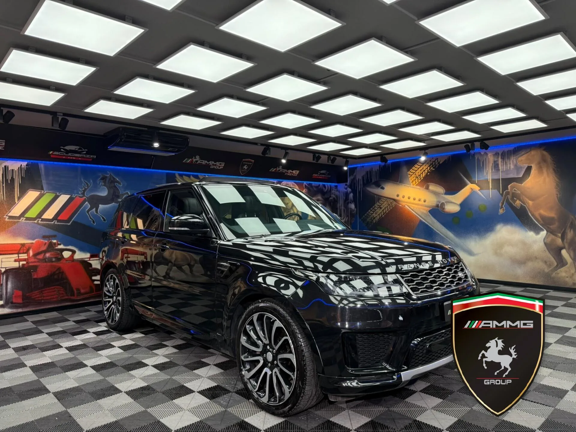 2021 Land Rover Range Rover Sport HSE Dynamic Stealth, 3/15