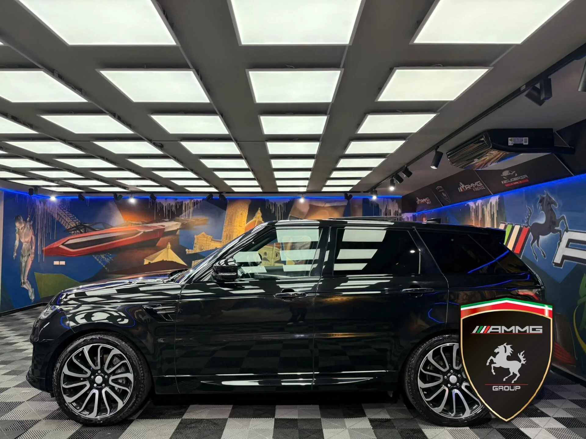 2021 Land Rover Range Rover Sport HSE Dynamic Stealth, 4/15