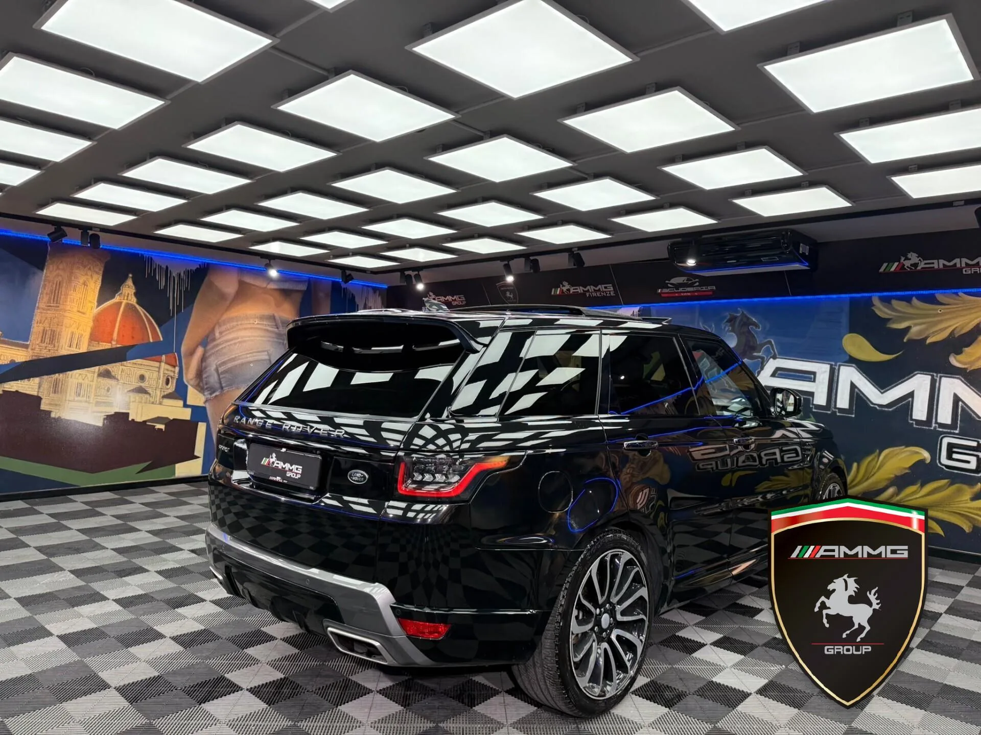 2021 Land Rover Range Rover Sport HSE Dynamic Stealth, 5/15