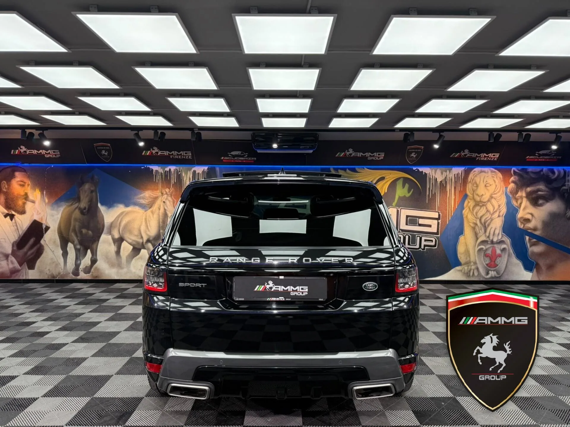 2021 Land Rover Range Rover Sport HSE Dynamic Stealth, 6/15