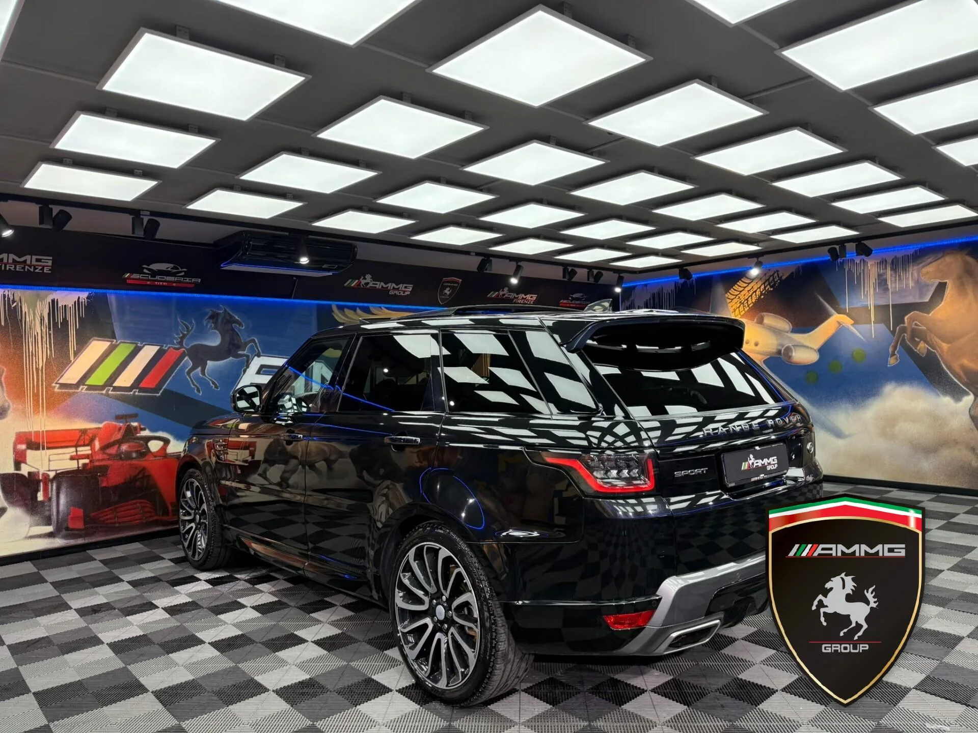 2021 Land Rover Range Rover Sport HSE Dynamic Stealth, 7/15