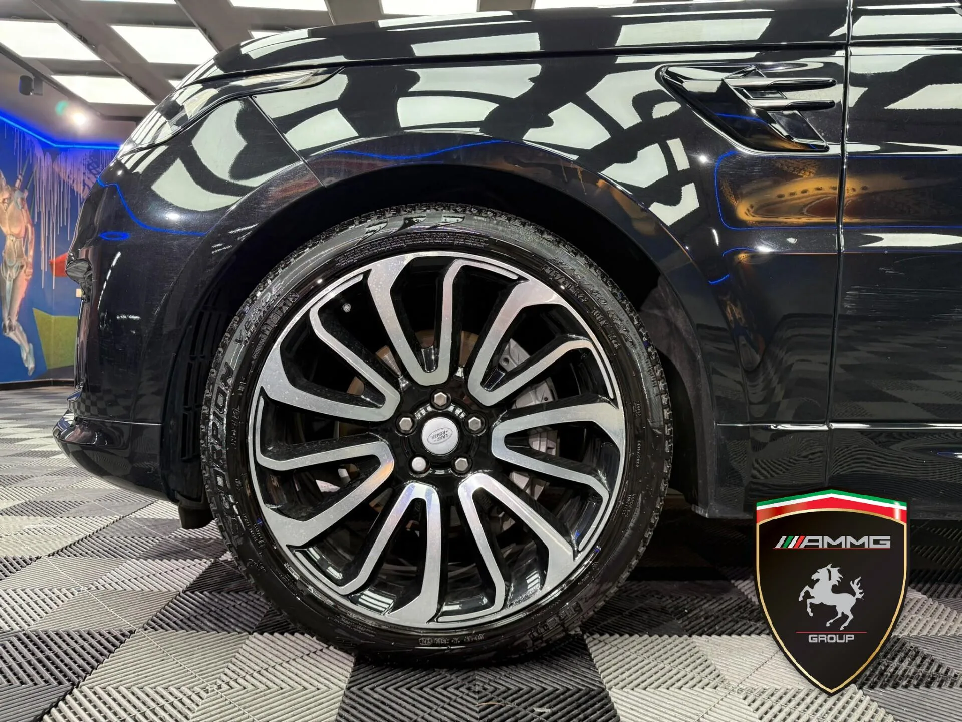 2021 Land Rover Range Rover Sport HSE Dynamic Stealth, 8/15