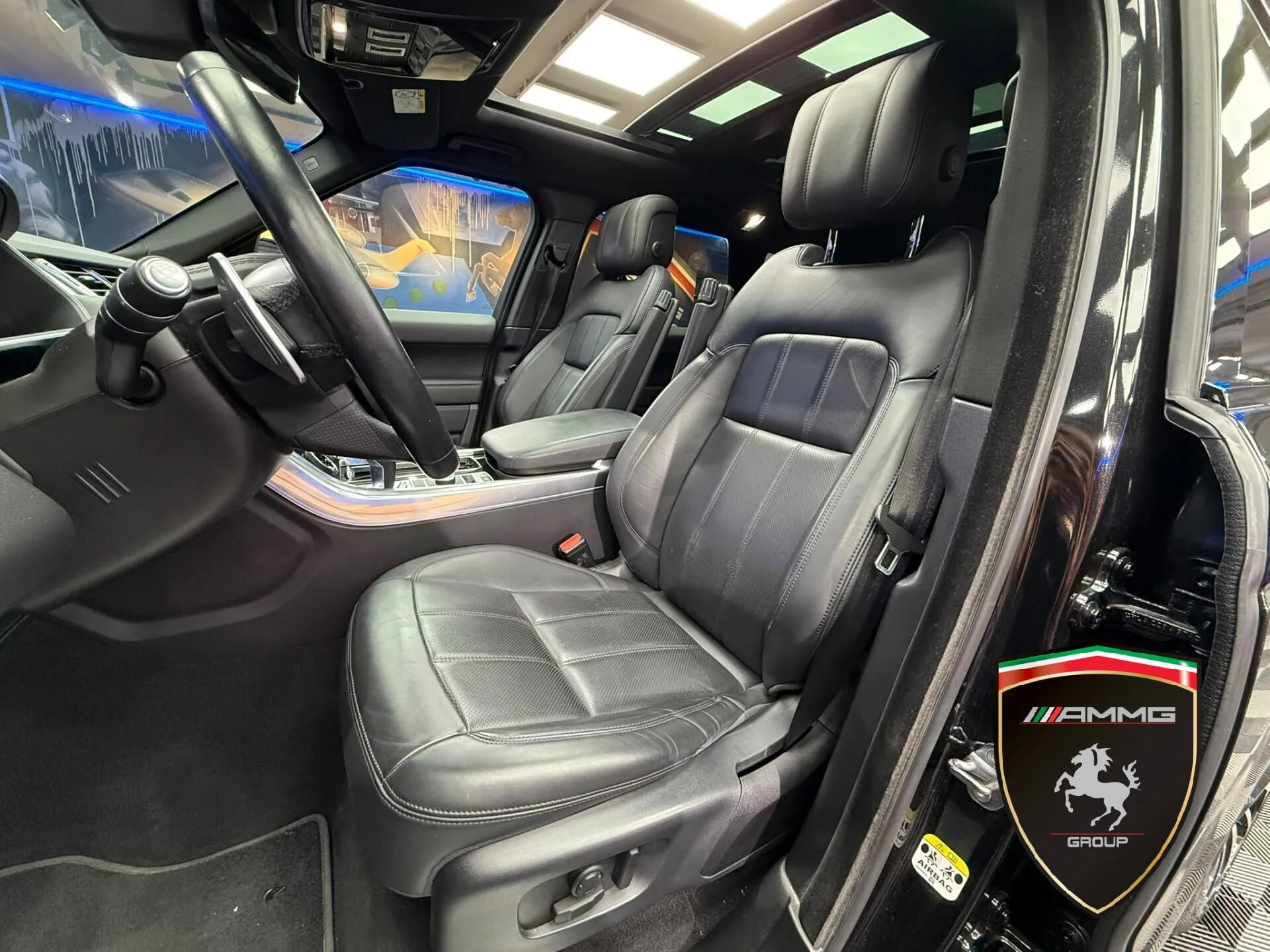 2021 Land Rover Range Rover Sport HSE Dynamic Stealth, 9/15