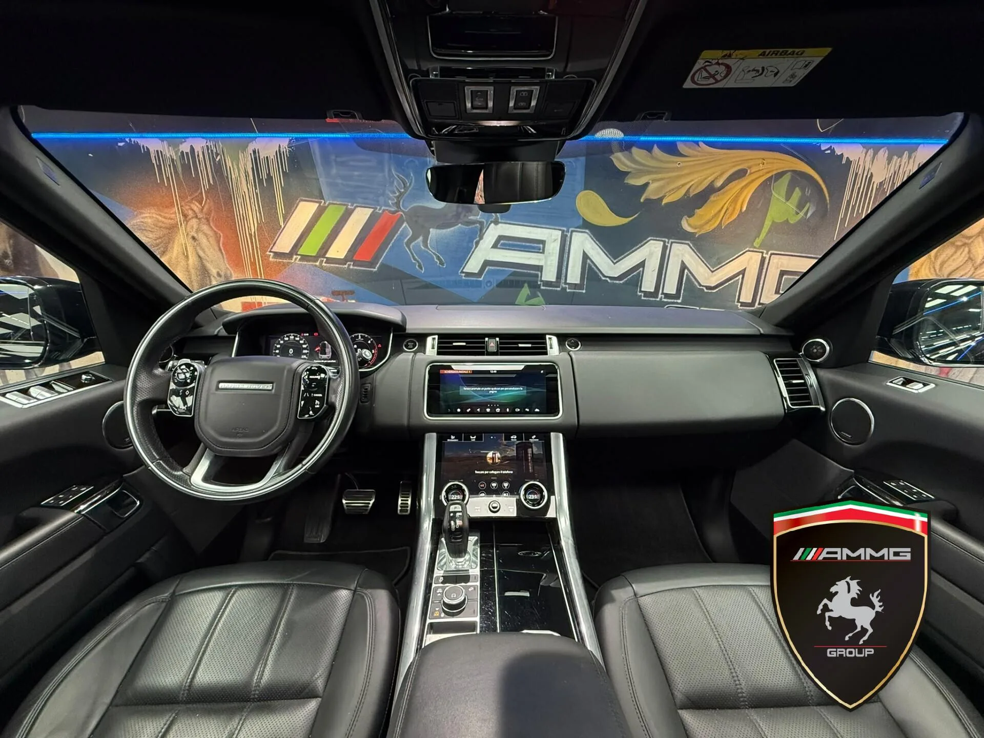 2021 Land Rover Range Rover Sport HSE Dynamic Stealth, 11/15