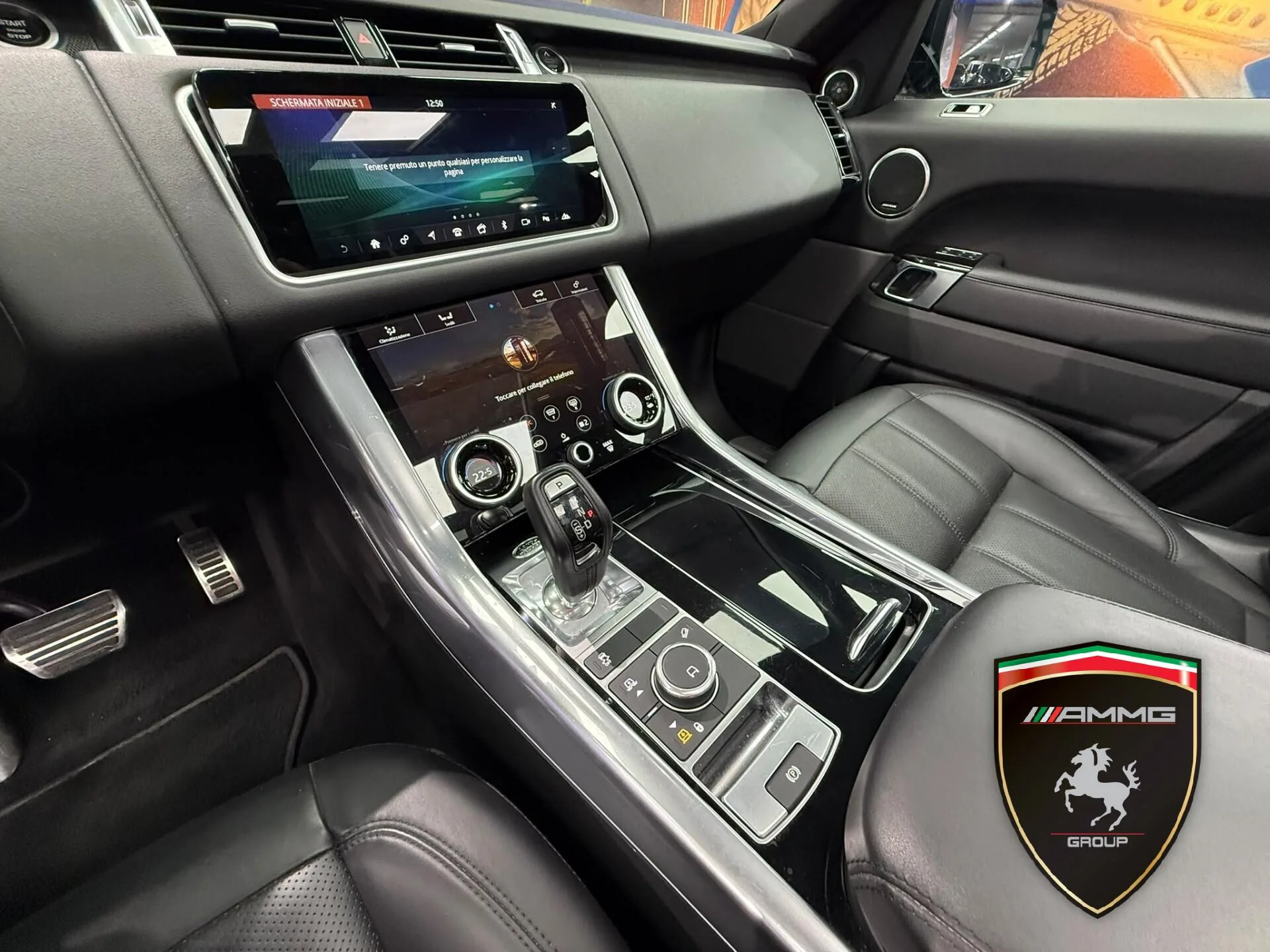 2021 Land Rover Range Rover Sport HSE Dynamic Stealth, 15/15