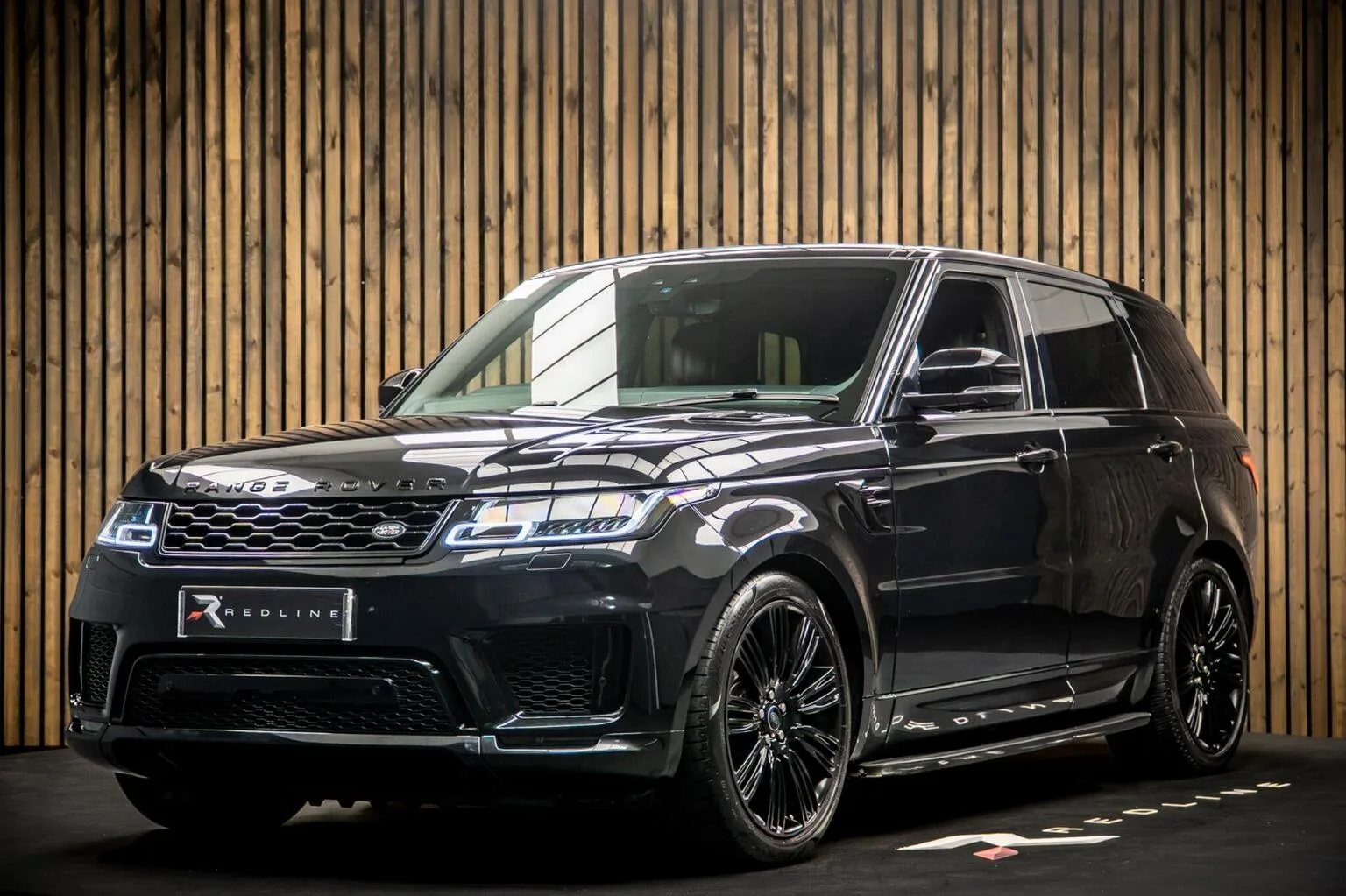 2021 Land Rover Range Rover Sport D300 HSE Dynamic Black angeboten von einem Fachhändler in Knaresborough, Vereinigtes Königreich, Hauptfoto