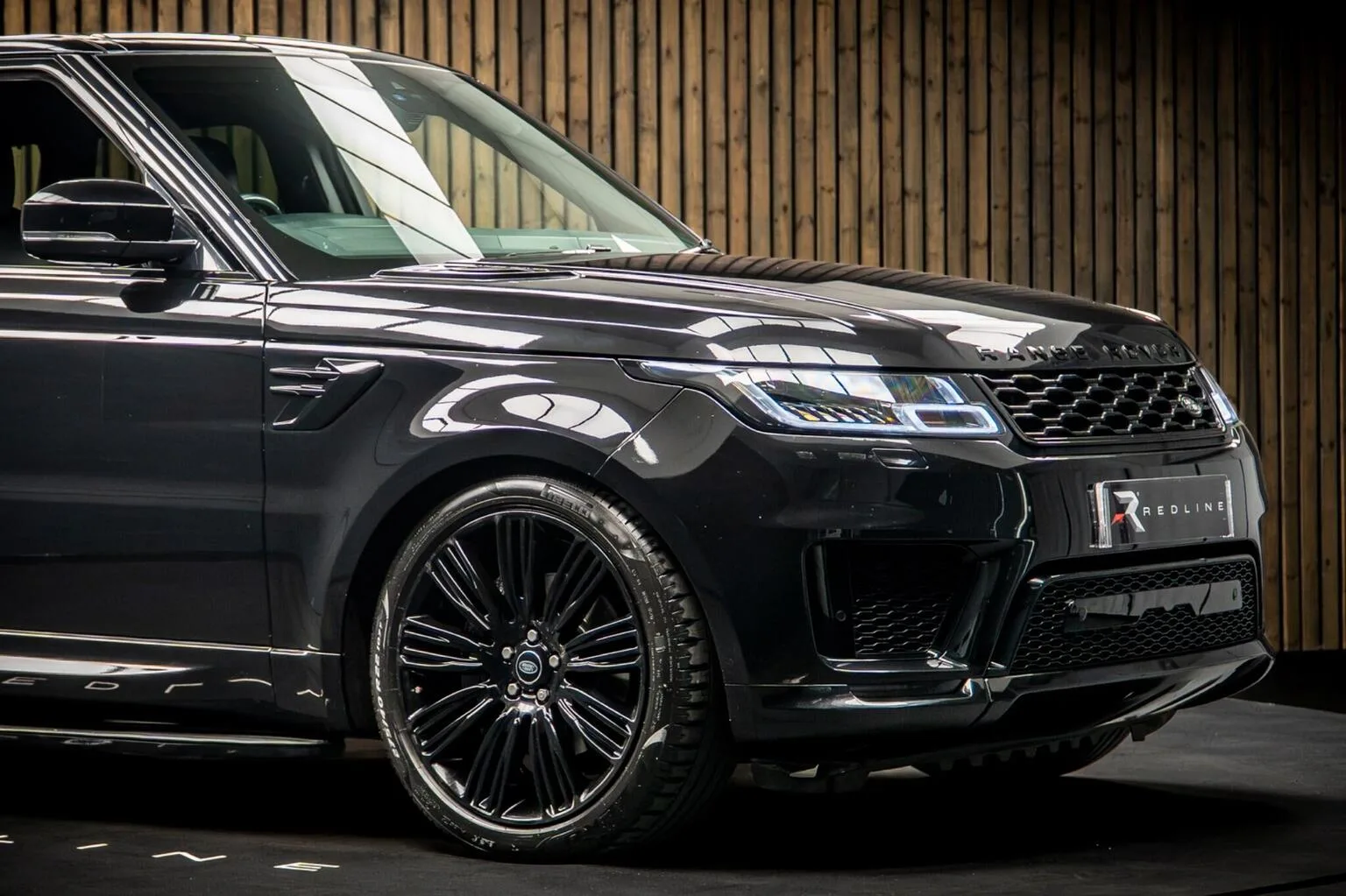 2021 Land Rover Range Rover Sport D300 HSE Dynamic Black, 9/30