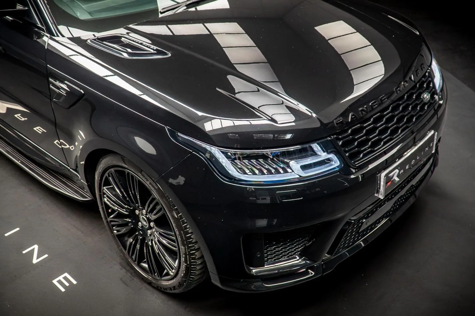 2021 Land Rover Range Rover Sport D300 HSE Dynamic Black, 10/30