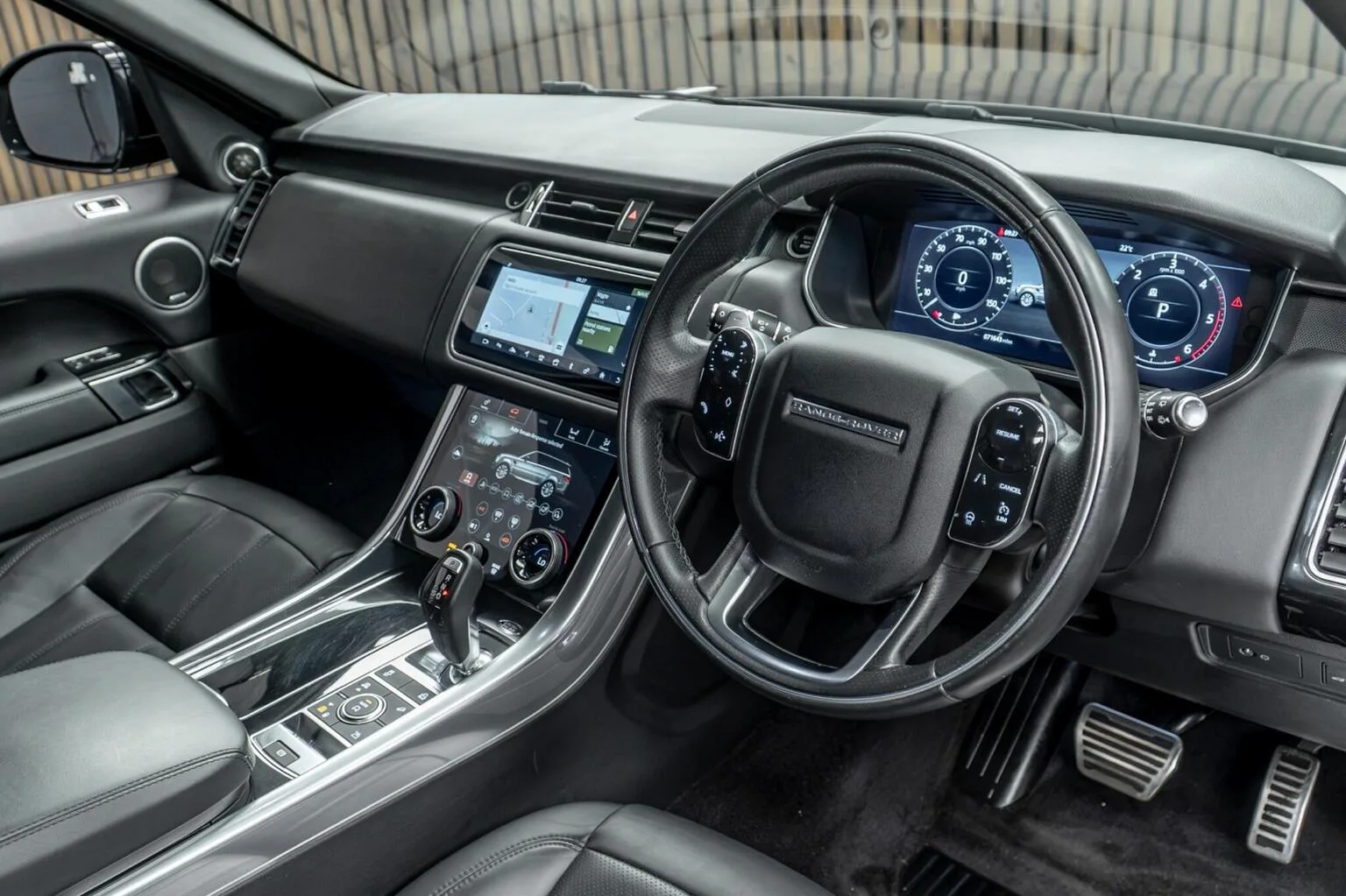 2021 Land Rover Range Rover Sport D300 HSE Dynamic Black, 22/30