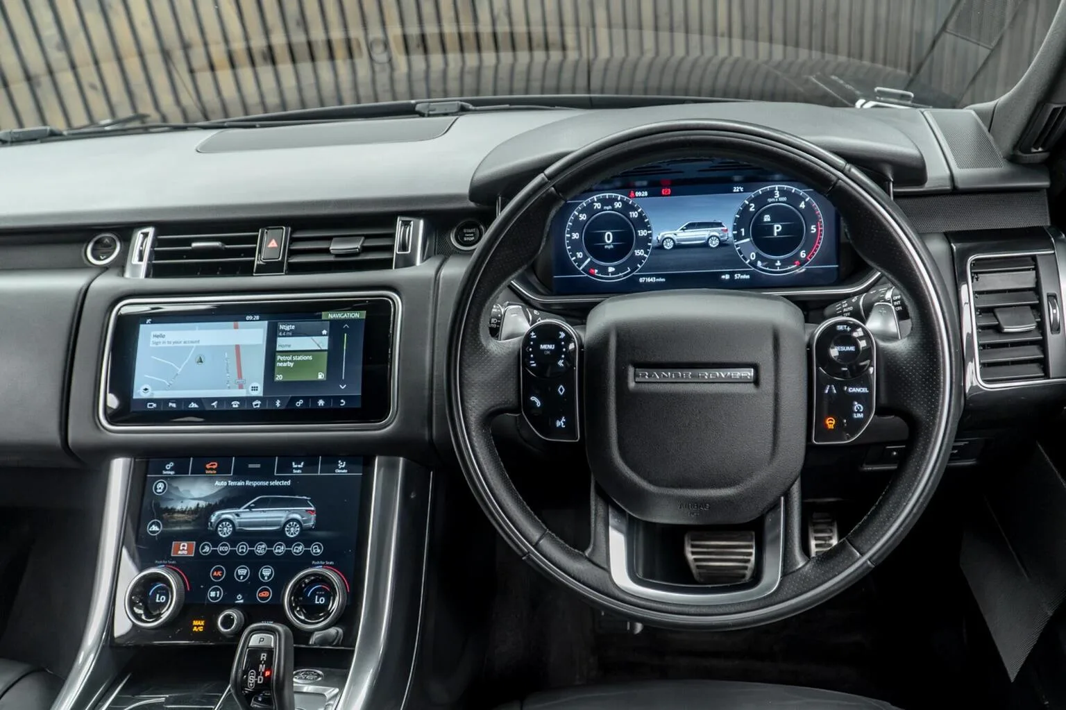 2021 Land Rover Range Rover Sport D300 HSE Dynamic Black, 25/30