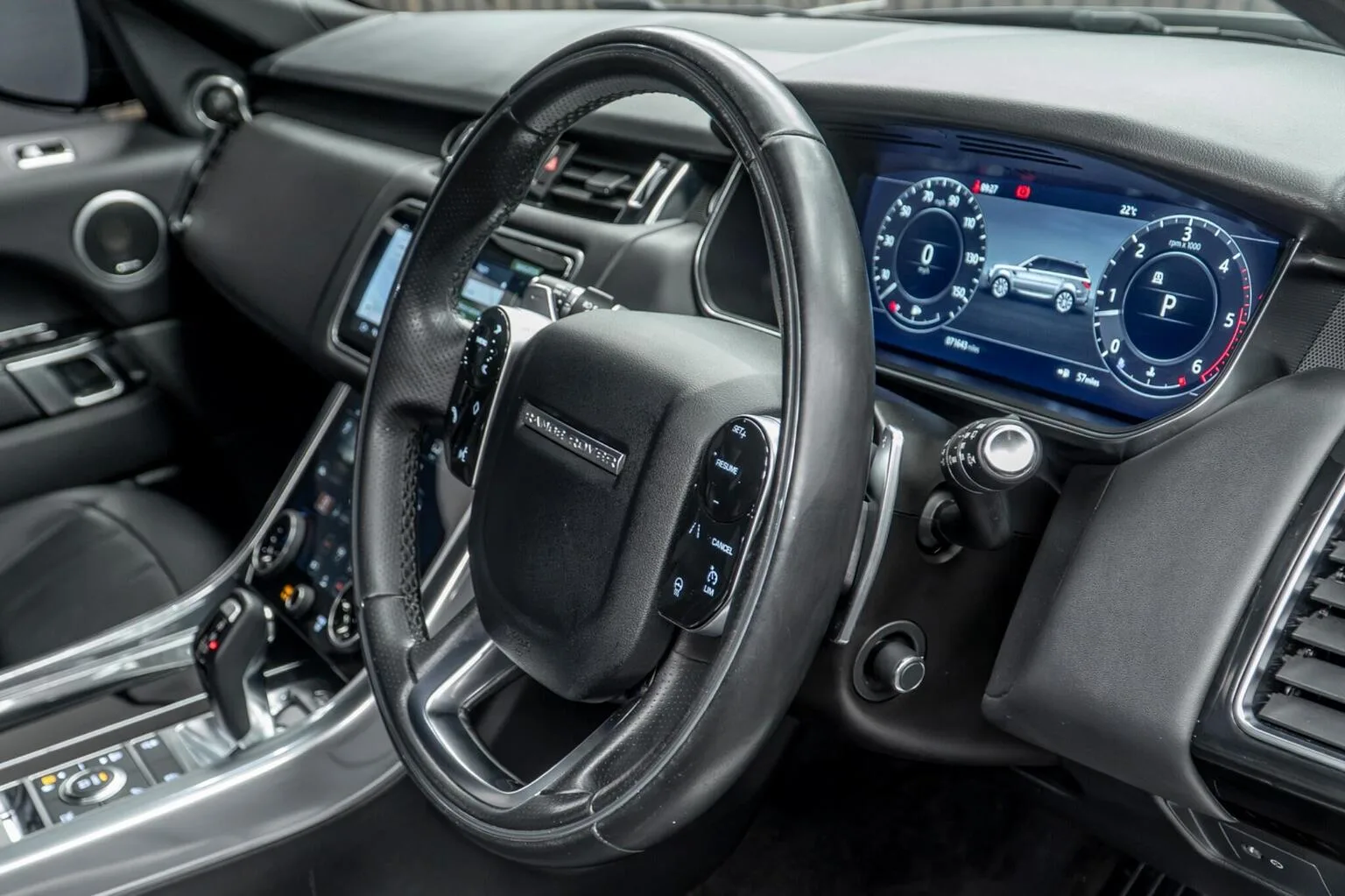2021 Land Rover Range Rover Sport D300 HSE Dynamic Black, 27/30