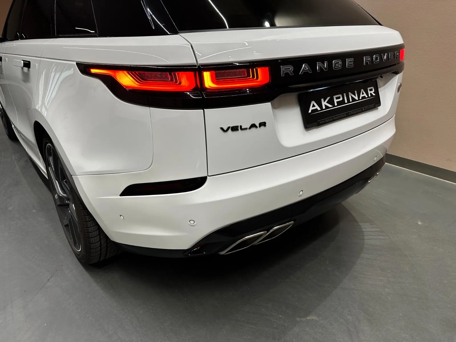 2021 Land Rover Range Rover Velar SVAutobiography Dynamic, 6/28