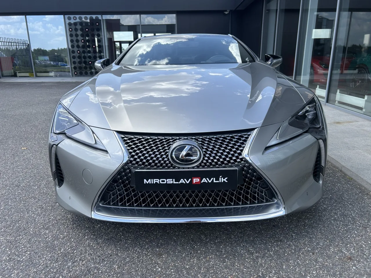 2021 Lexus LC 500 Sport+ offered by a specialist dealer in Písek, Czechia, photo 2 of 34