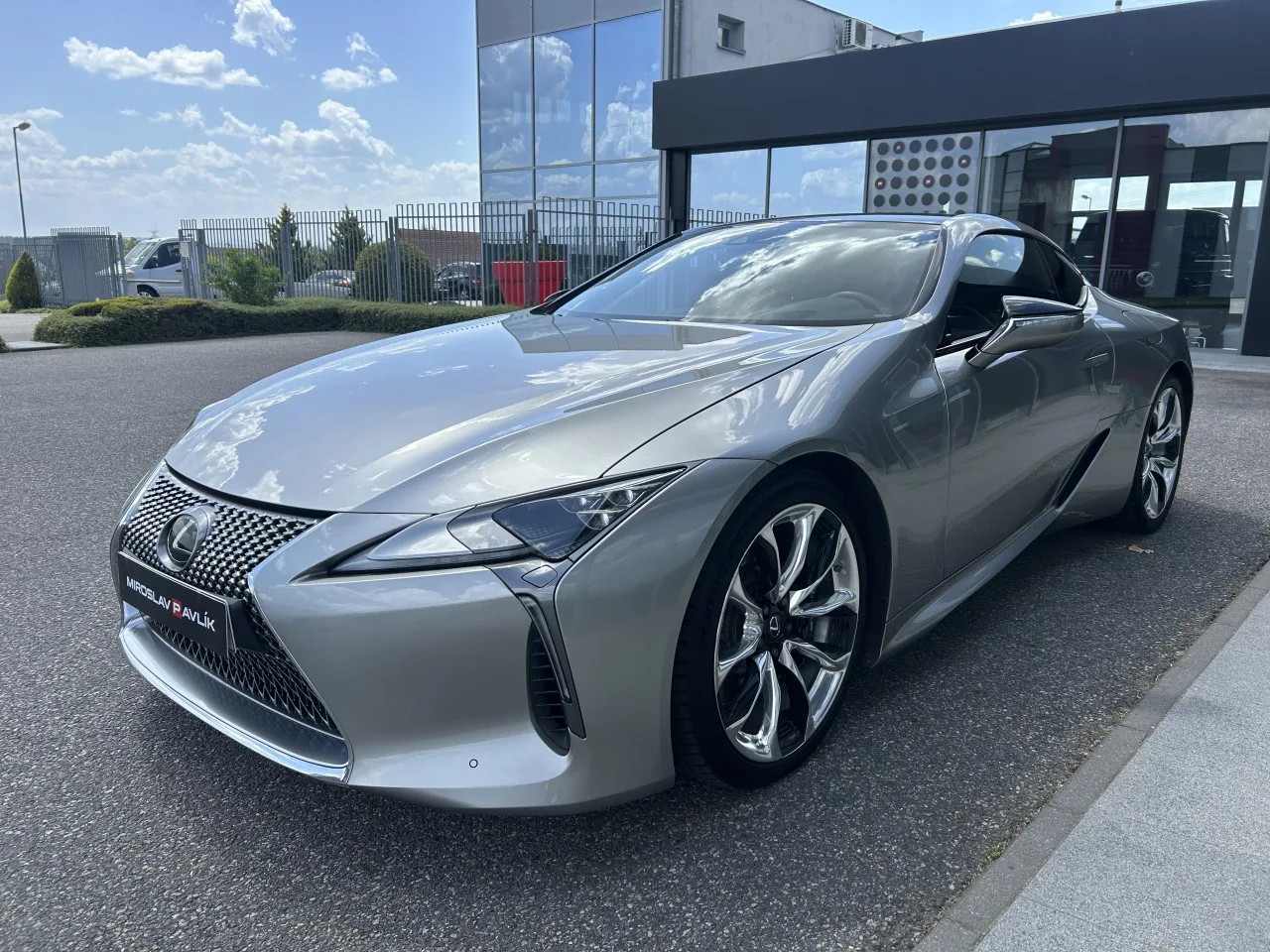 2021 Lexus LC 500 Sport+ offered by a specialist dealer in Písek, Czechia, photo 3 of 34