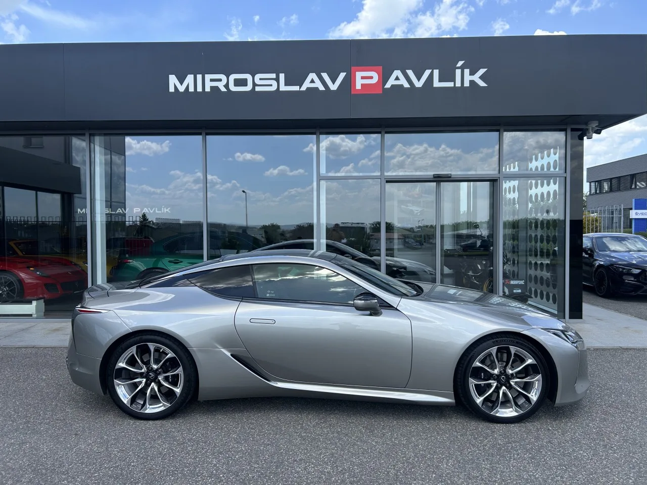 2021 Lexus LC 500 Sport+ offered by a specialist dealer in Písek, Czechia, photo 4 of 34