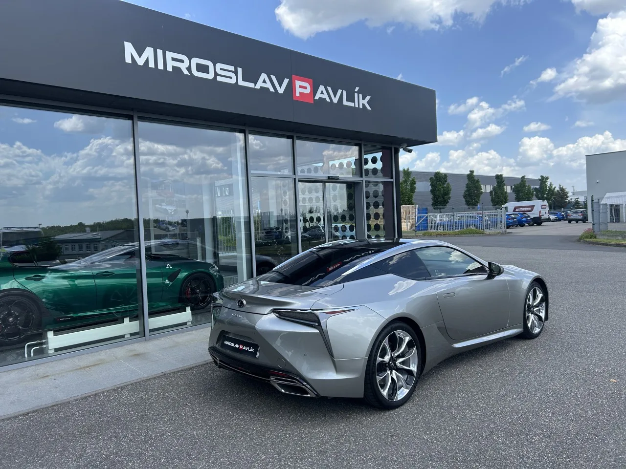 2021 Lexus LC 500 Sport+ offered by a specialist dealer in Písek, Czechia, photo 5 of 34