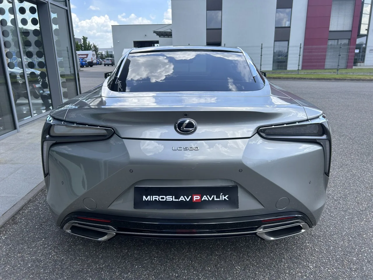 2021 Lexus LC 500 Sport+ offered by a specialist dealer in Písek, Czechia, photo 6 of 34