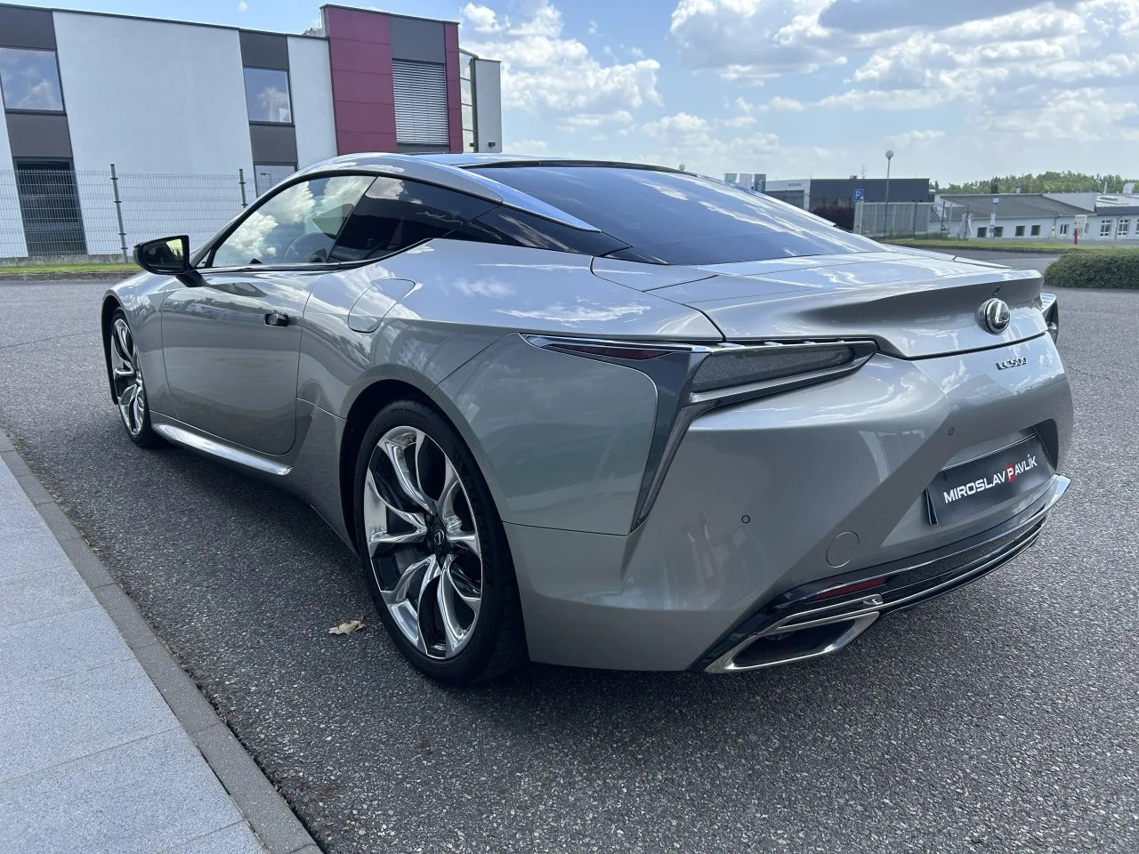 2021 Lexus LC 500 Sport+ offered by a specialist dealer in Písek, Czechia, photo 7 of 34