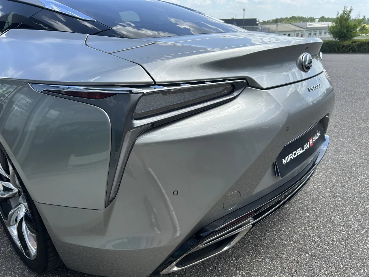 2021 Lexus LC 500 Sport+ offered by a specialist dealer in Písek, Czechia, photo 11 of 34