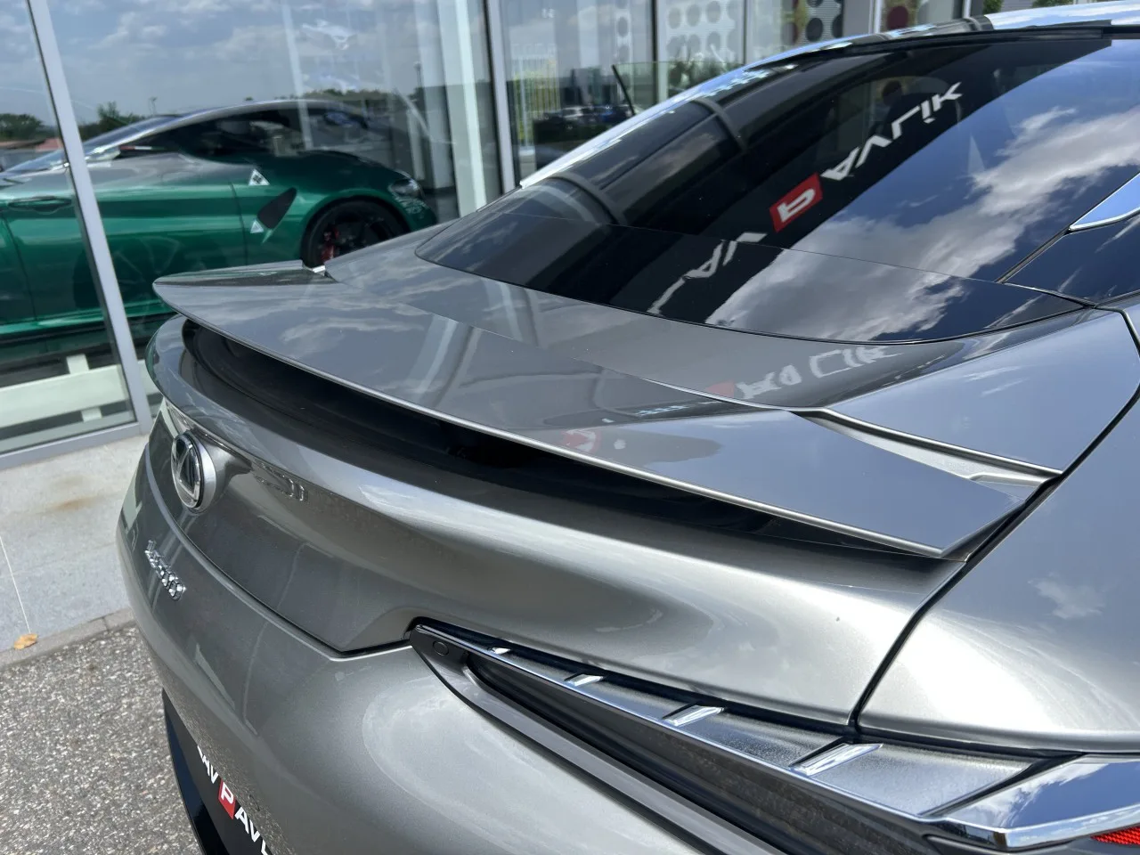 2021 Lexus LC 500 Sport+ offered by a specialist dealer in Písek, Czechia, photo 12 of 34