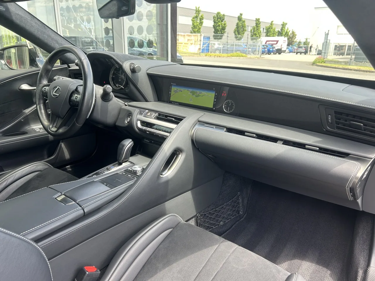 2021 Lexus LC 500 Sport+ offered by a specialist dealer in Písek, Czechia, photo 15 of 34
