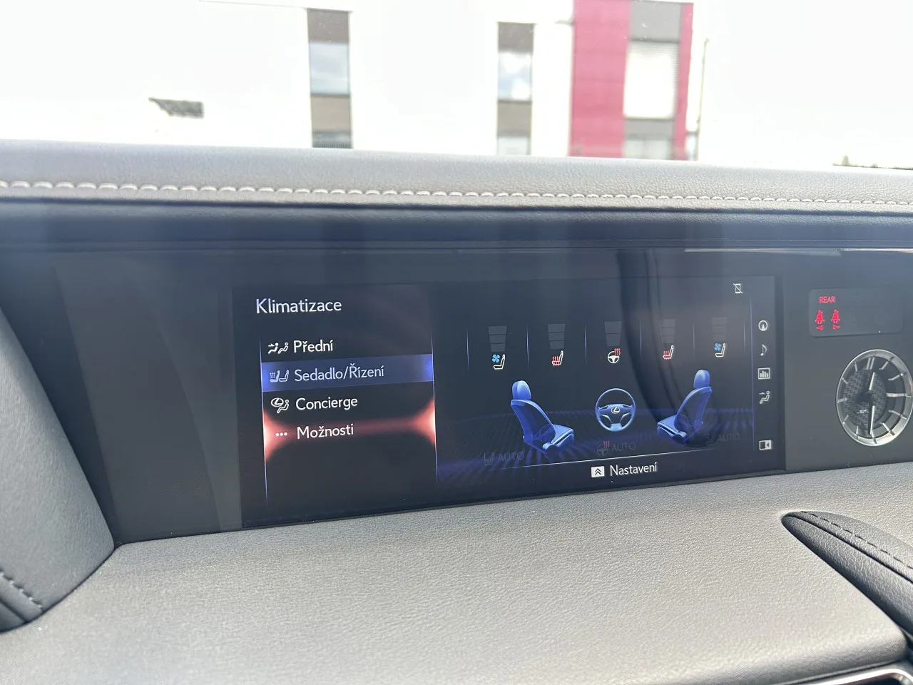 2021 Lexus LC 500 Sport+ offered by a specialist dealer in Písek, Czechia, photo 23 of 34