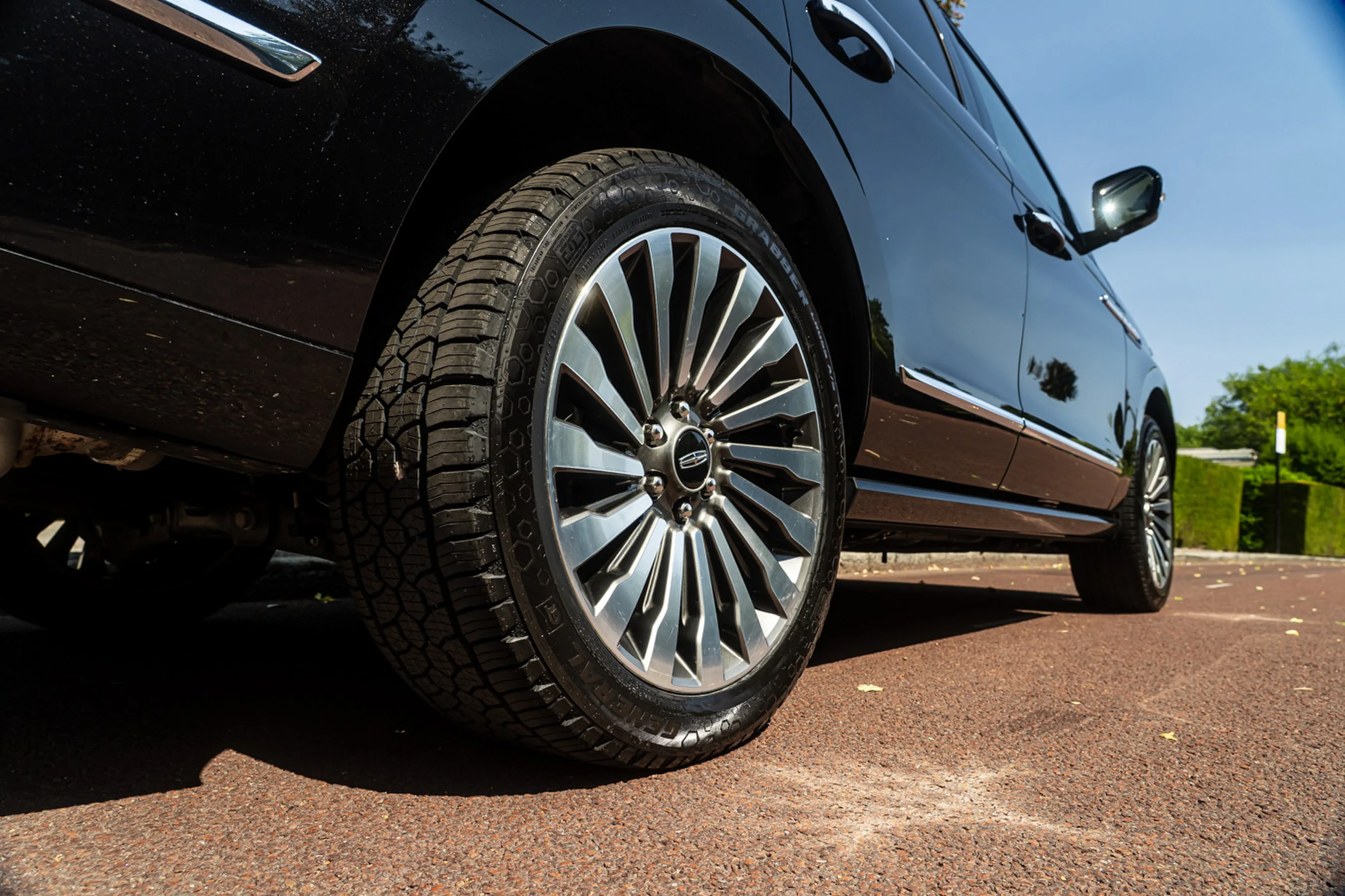 2021 Lincoln Navigator Presidential, 6/11