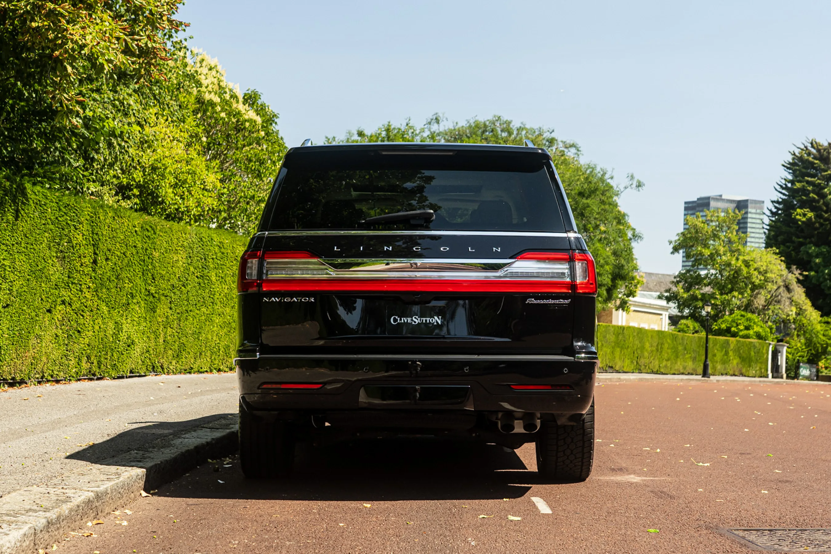 2021 Lincoln Navigator Presidential, 11/11