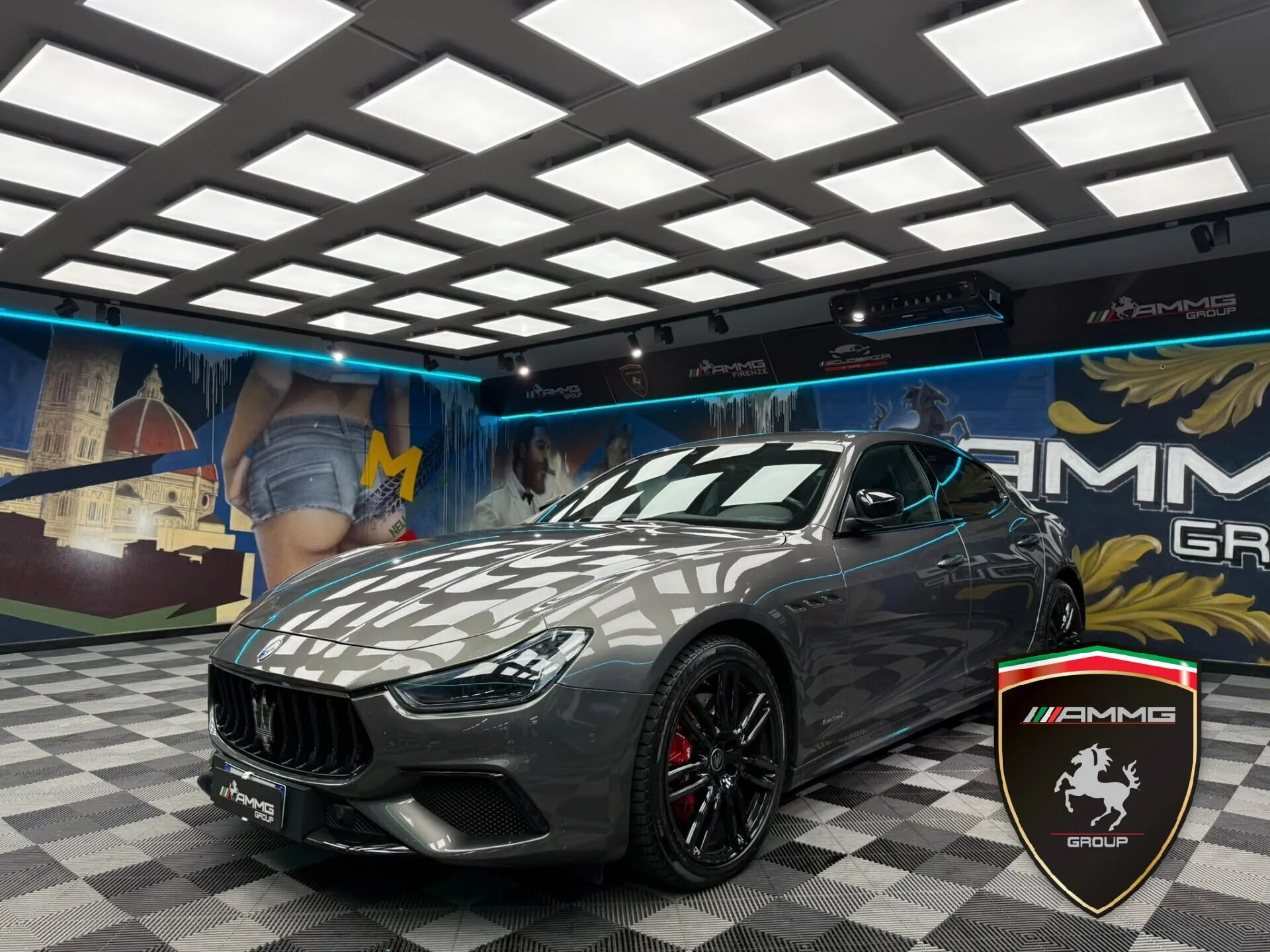 2021 Maserati Ghibli GranSport Diesel offered by a specialist dealer in Calenzano, Italy, main photo