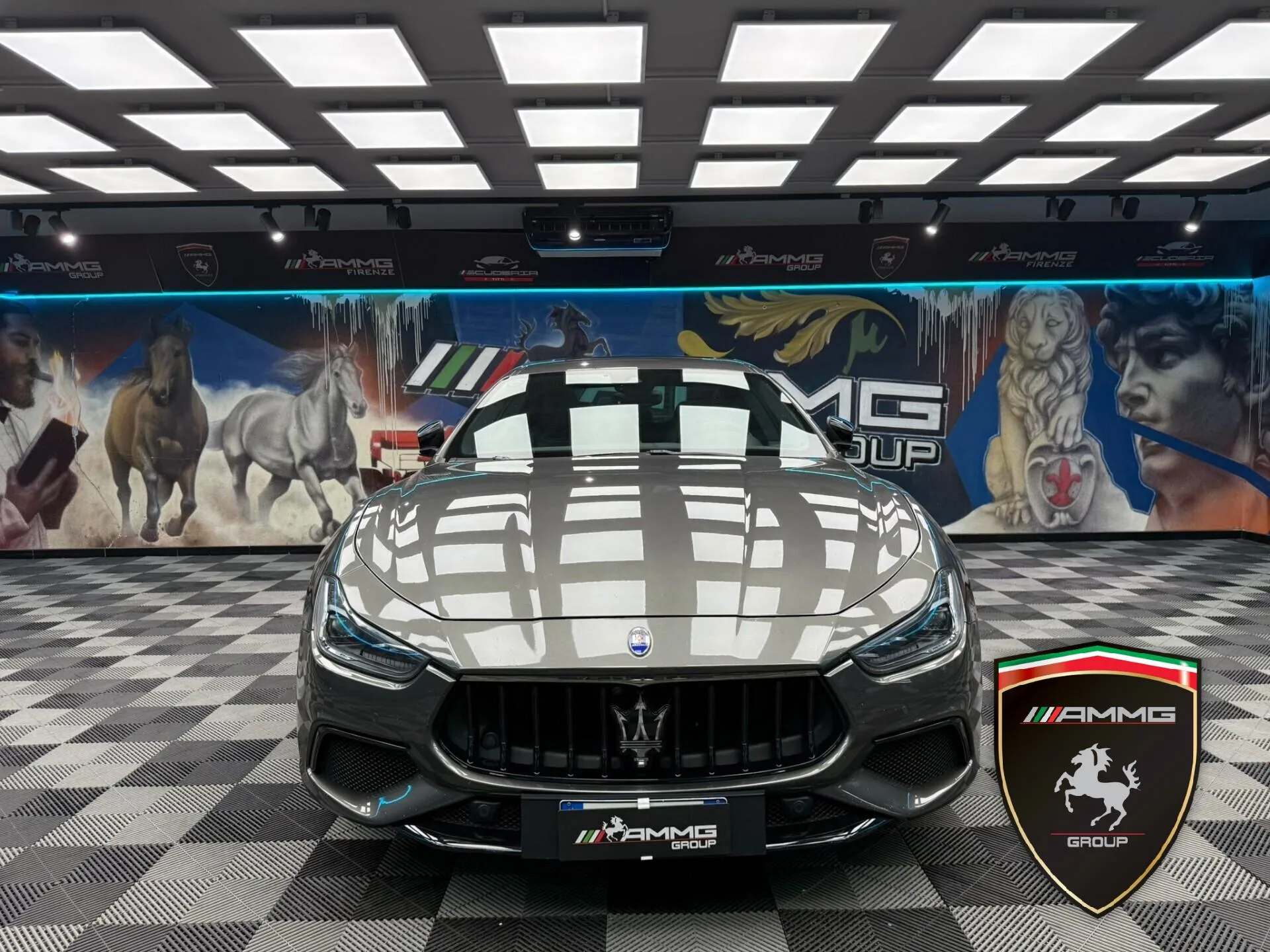 2021 Maserati Ghibli GranSport Diesel, 2/15