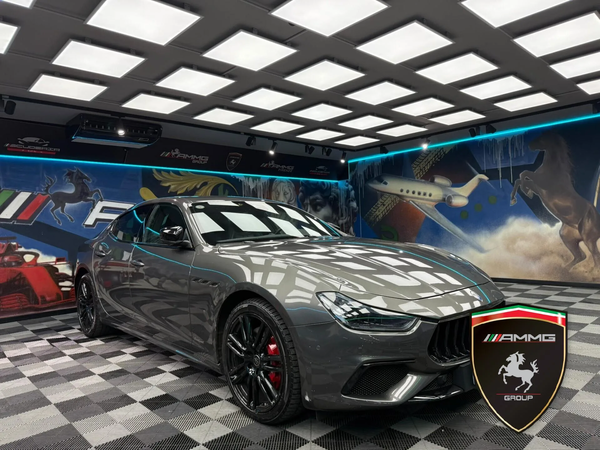 2021 Maserati Ghibli GranSport Diesel, 3/15