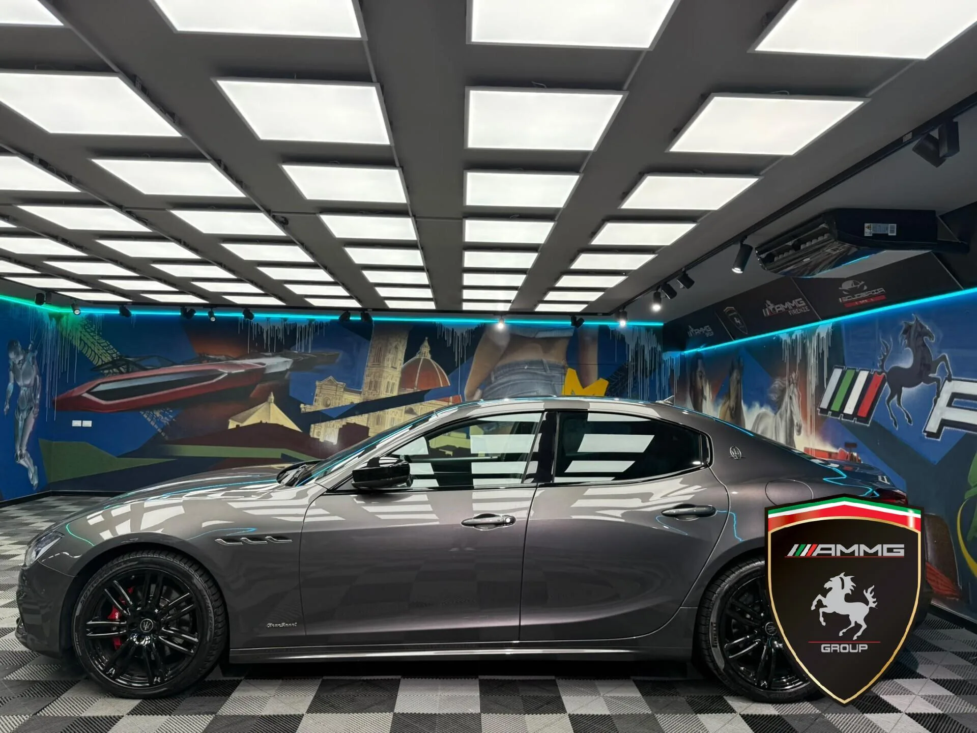 2021 Maserati Ghibli GranSport Diesel, 4/15