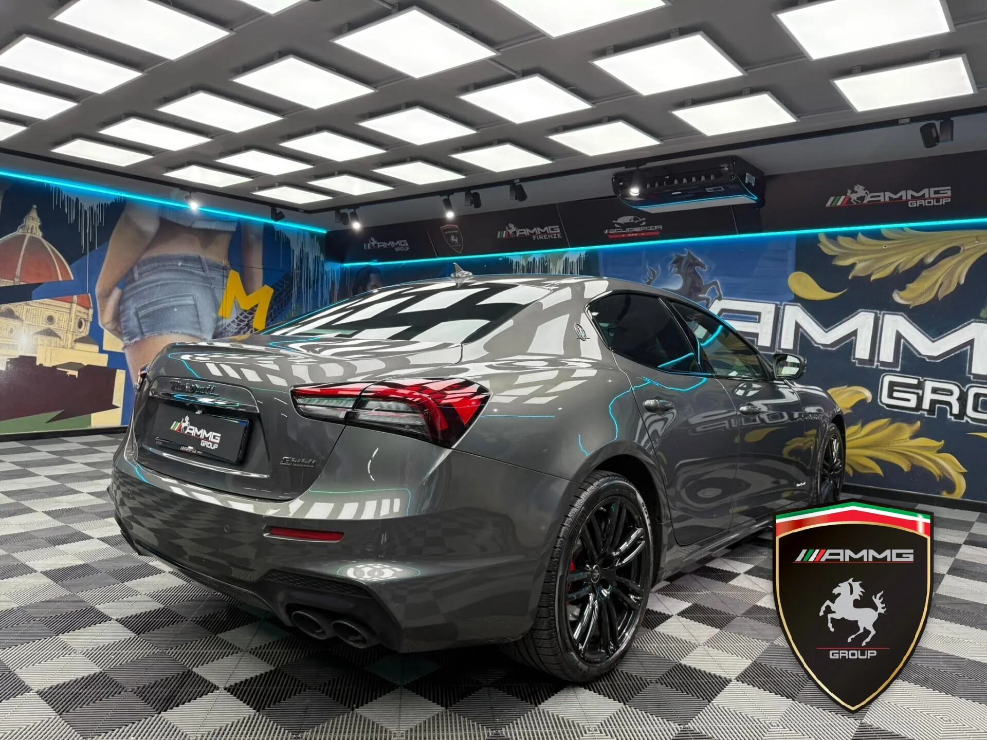 2021 Maserati Ghibli GranSport Diesel, 5/15