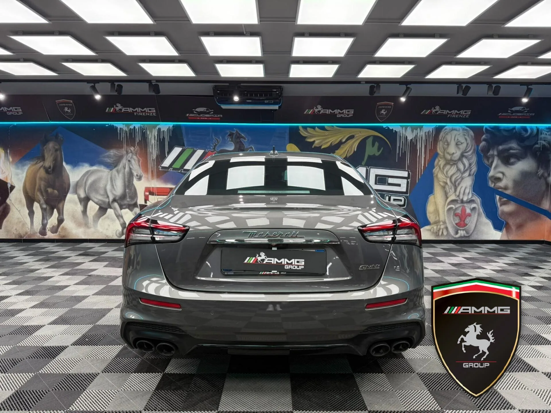 2021 Maserati Ghibli GranSport Diesel, 6/15