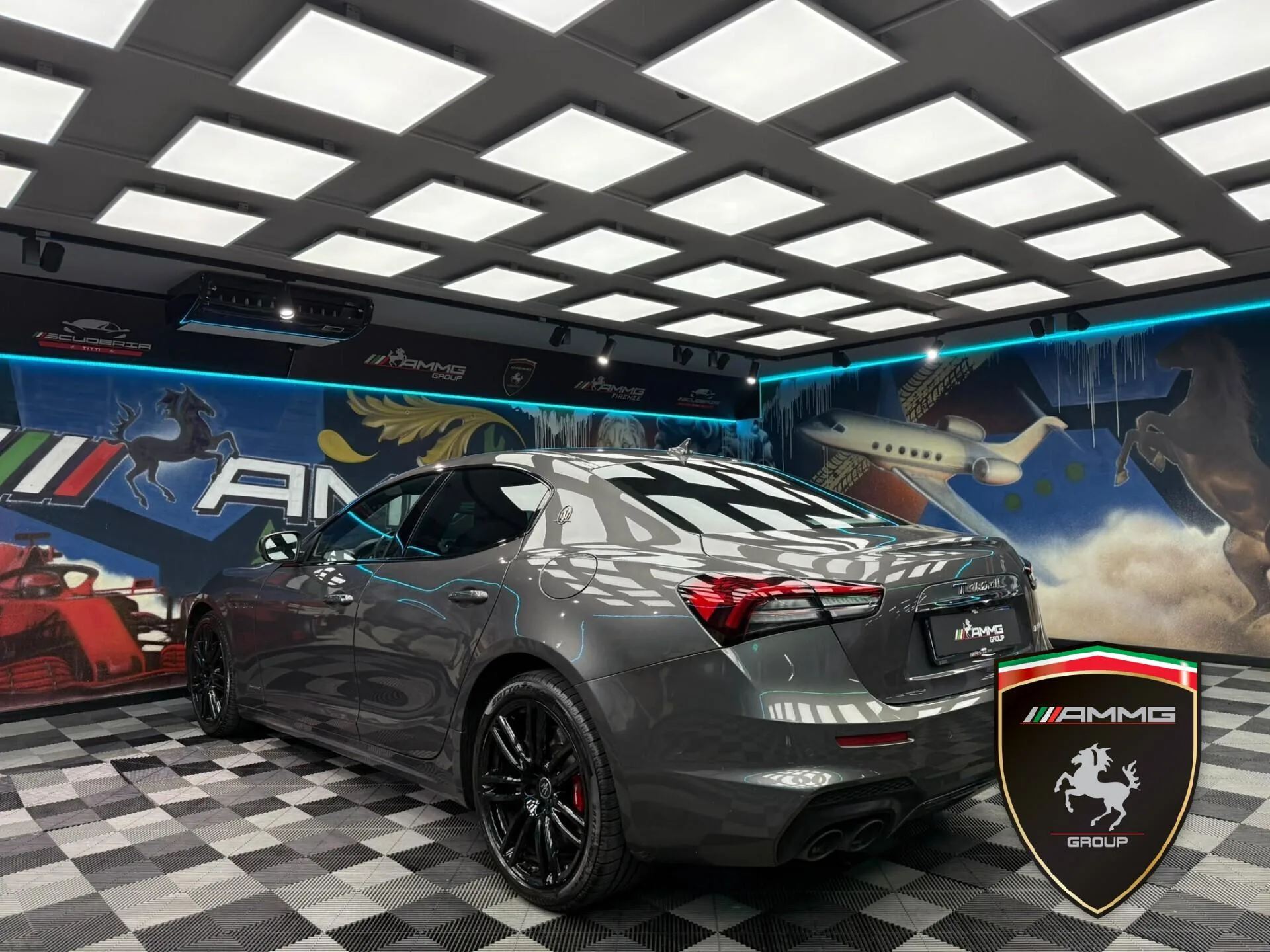 2021 Maserati Ghibli GranSport Diesel, 7/15