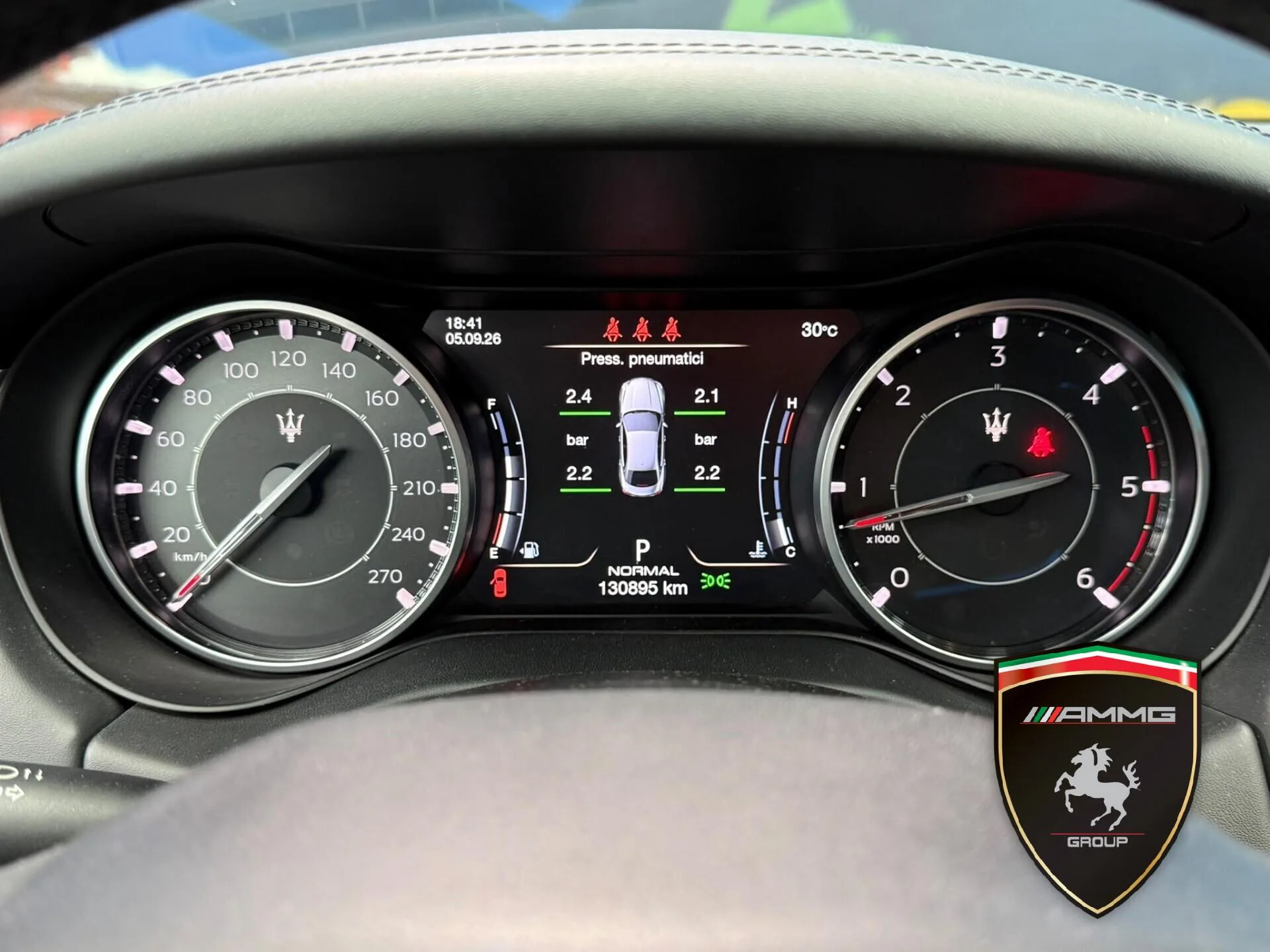 2021 Maserati Ghibli GranSport Diesel, 13/15