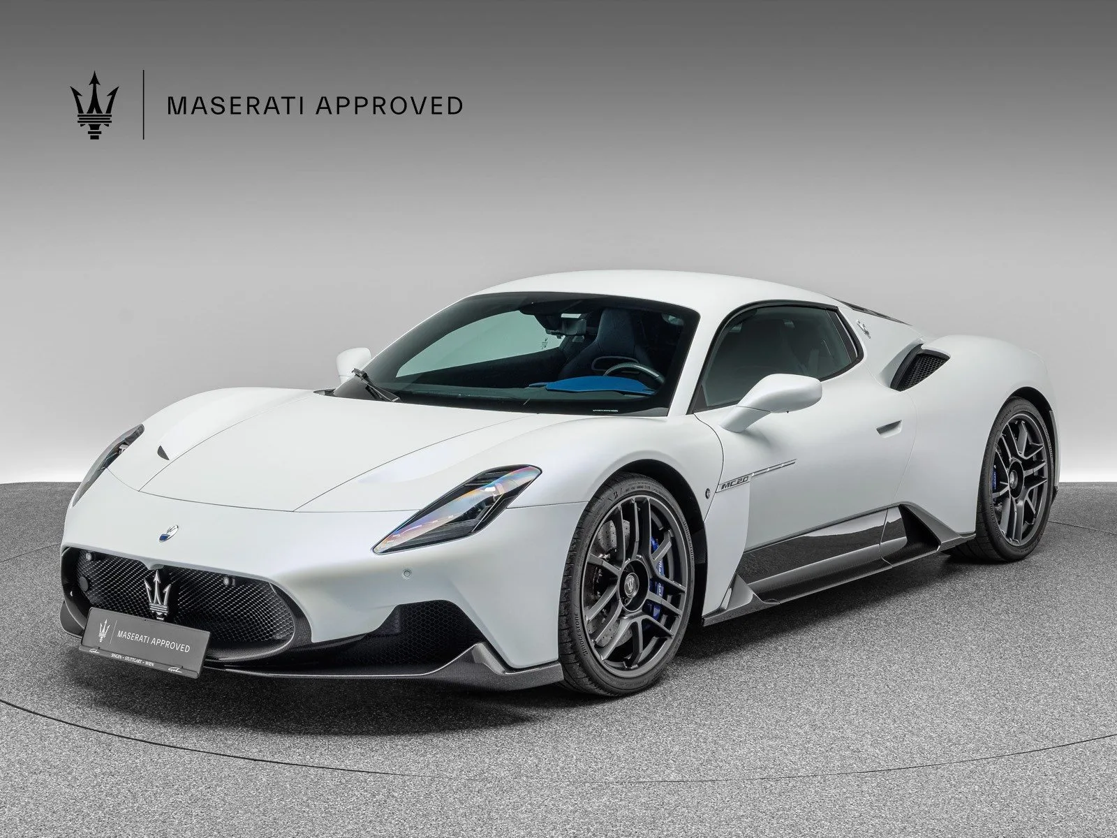 2021 Maserati MC20 angeboten von einem Fachhändler in Böblingen, Deutschland, Hauptfoto