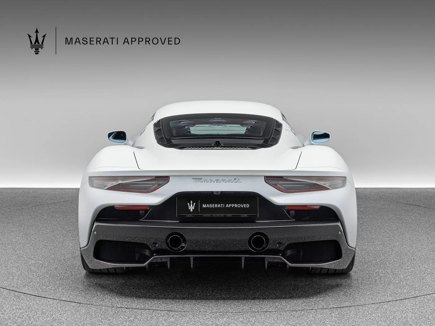 2021 Maserati MC20 angeboten von einem Fachhändler in Böblingen, Deutschland, Foto 8 von 15
