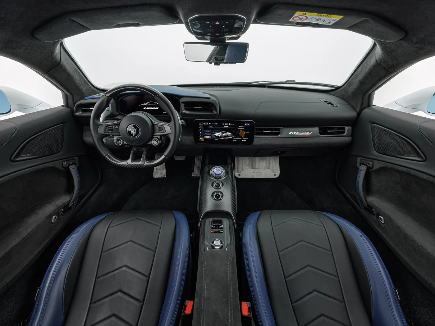 2021 Maserati MC20 angeboten von einem Fachhändler in Böblingen, Deutschland, Foto 13 von 15