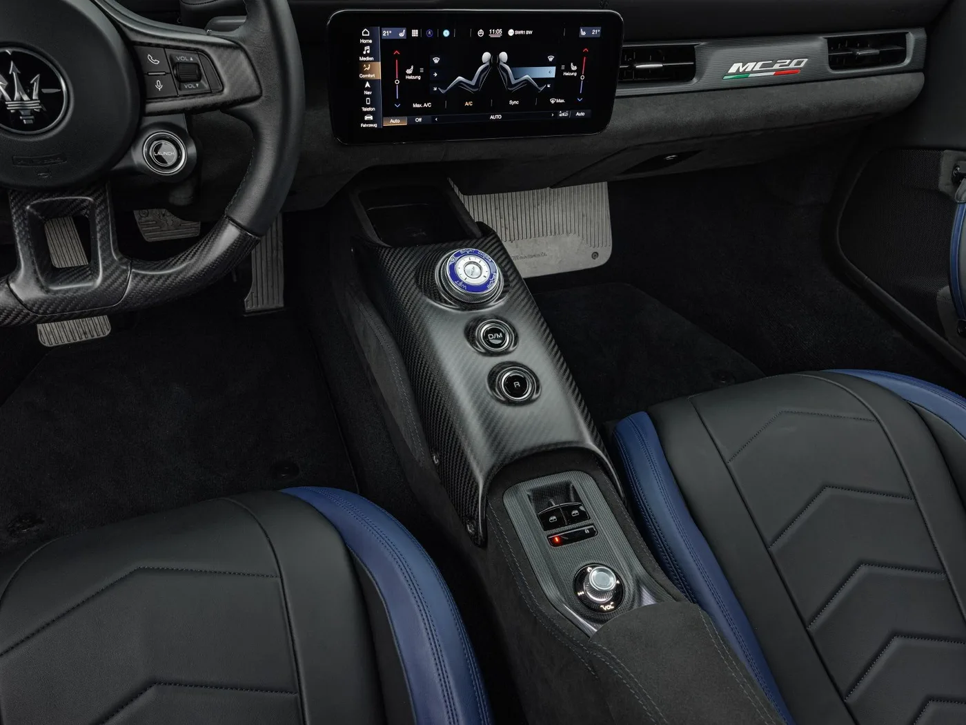 2021 Maserati MC20 angeboten von einem Fachhändler in Böblingen, Deutschland, Foto 14 von 15