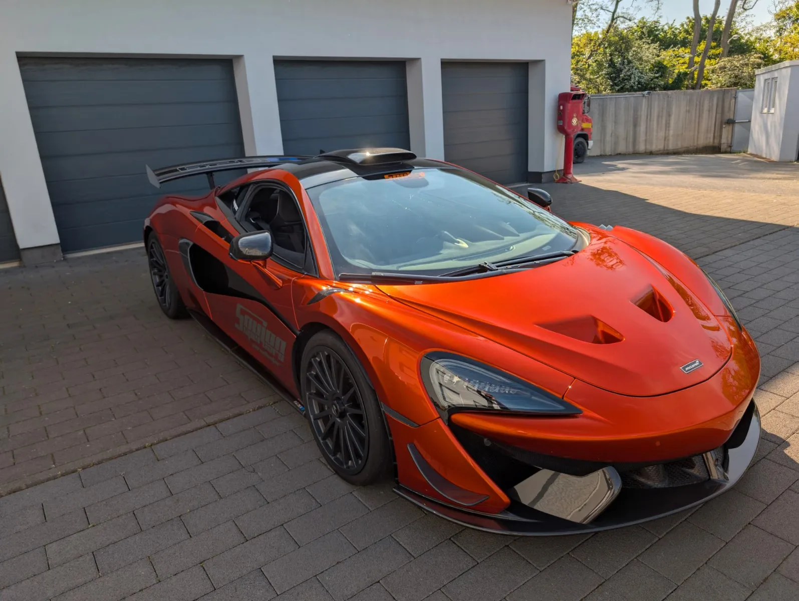2021 McLaren 620R, 2/14