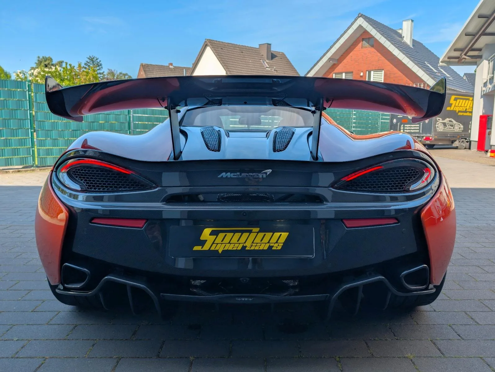 2021 McLaren 620R, 4/14