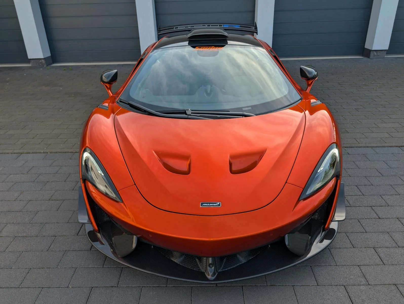 2021 McLaren 620R, 5/14