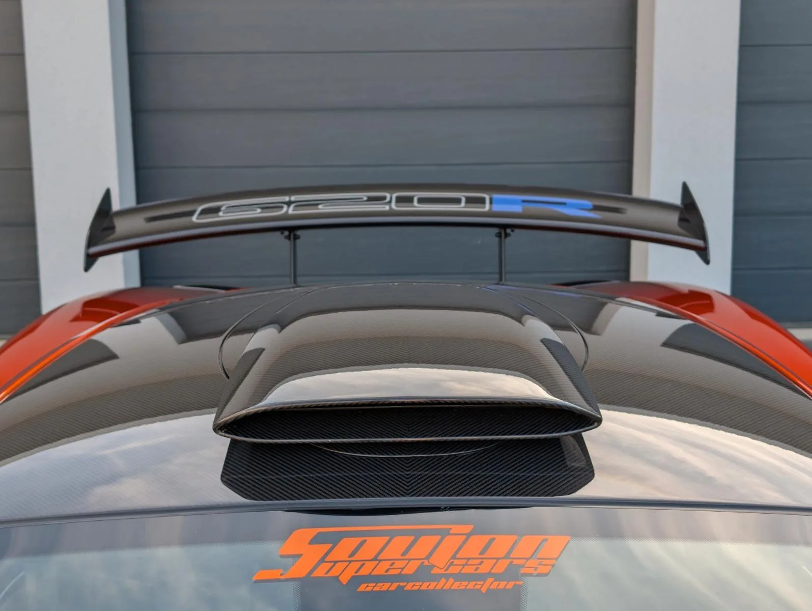 2021 McLaren 620R, 7/14