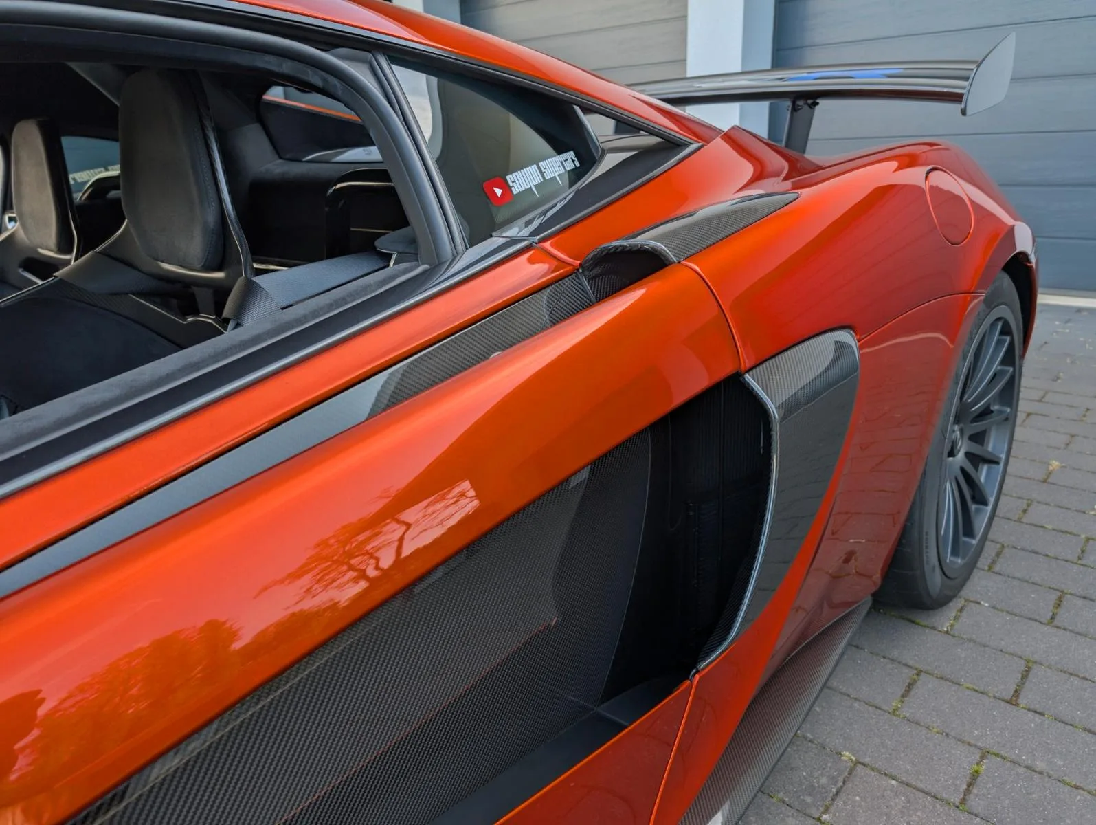 2021 McLaren 620R, 8/14