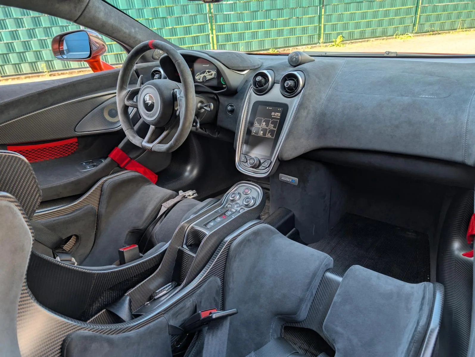 2021 McLaren 620R, 10/14