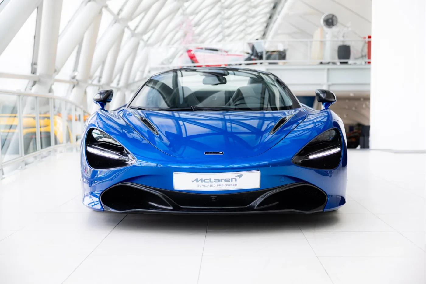 2021 McLaren 720S Spider angeboten von einem offiziellen McLaren und Morgan-Vertragshändler in Utrecht, Niederlande, Foto 5 von 25