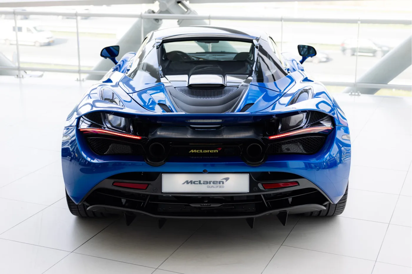 2021 McLaren 720S Spider angeboten von einem offiziellen McLaren und Morgan-Vertragshändler in Utrecht, Niederlande, Foto 10 von 25