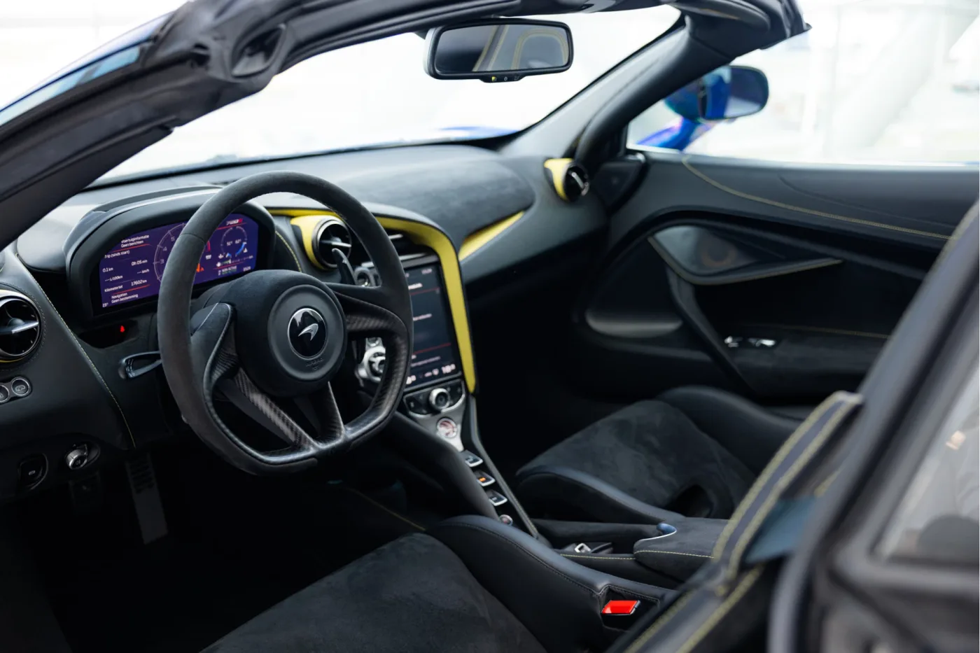 2021 McLaren 720S Spider angeboten von einem offiziellen McLaren und Morgan-Vertragshändler in Utrecht, Niederlande, Foto 18 von 25