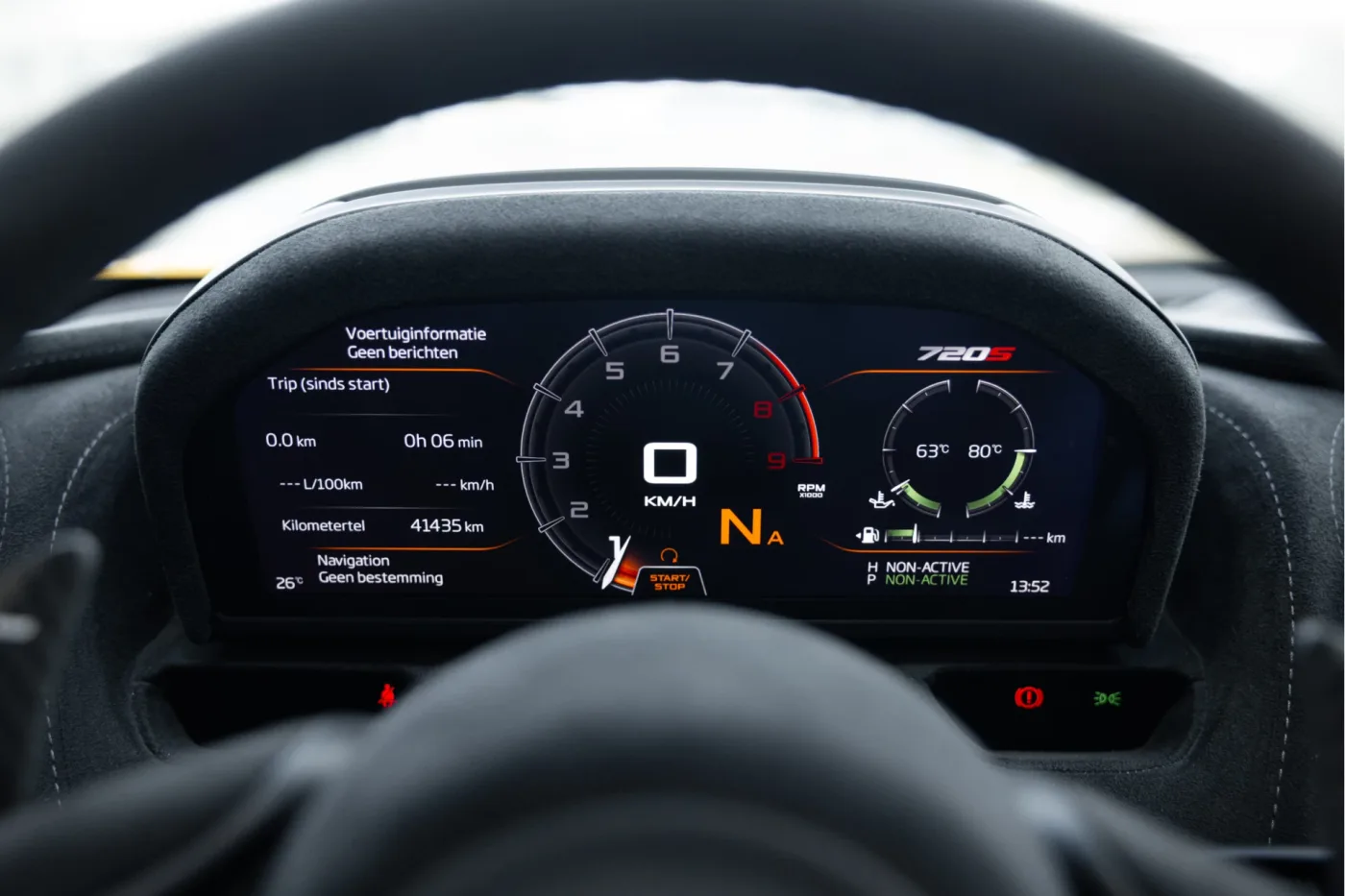 2021 McLaren 720S Spider angeboten von einem offiziellen McLaren und Morgan-Vertragshändler in Utrecht, Niederlande, Foto 13 von 25